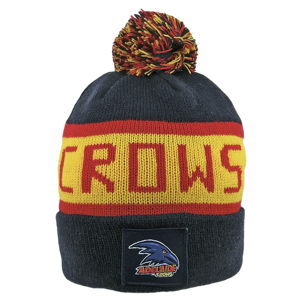Adelaide Crows Bar Beanie Adelaide Crows Bar Beanie