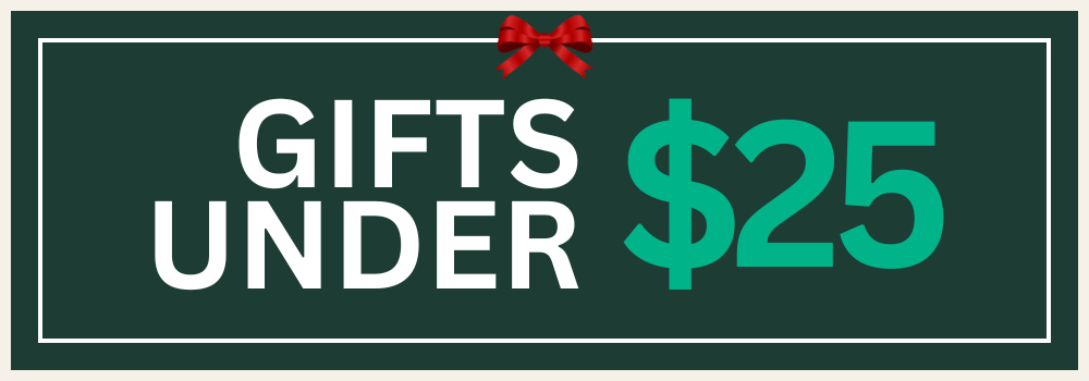 MCG Shop Christmas Gift Guide, gifts $25 and under b