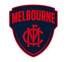 Melbourne Football Club Logo