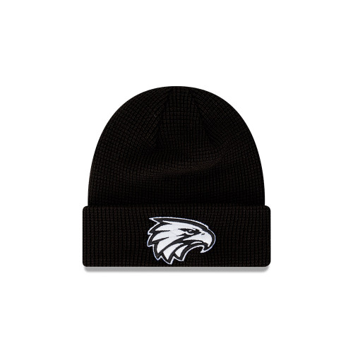 West Coast Eagles New Era Waffle Knit Beanie MCG Shop