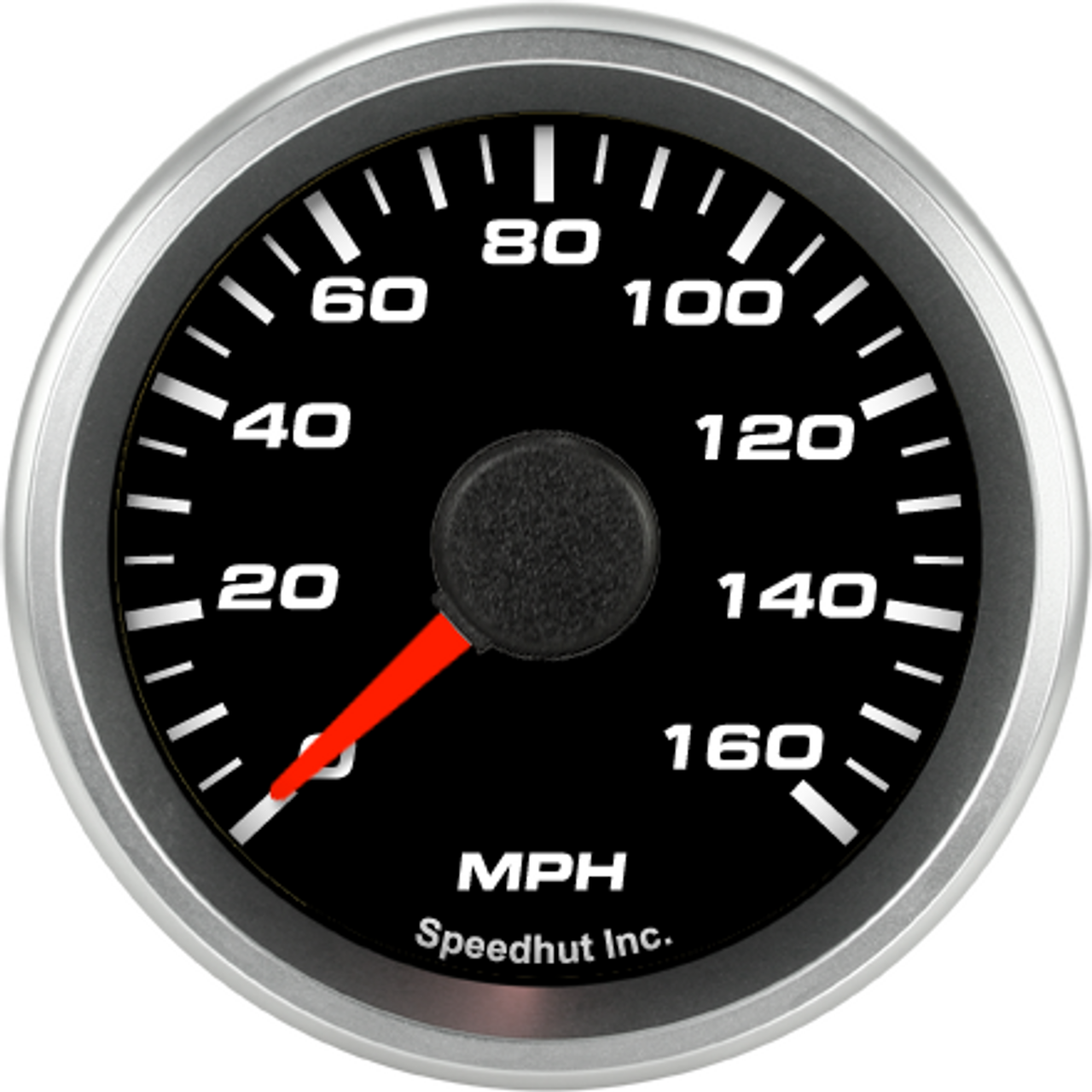 2-1/16" Freedom CAN-BUS Speedometer 160mph (For 2008 or Newer vehicles only)