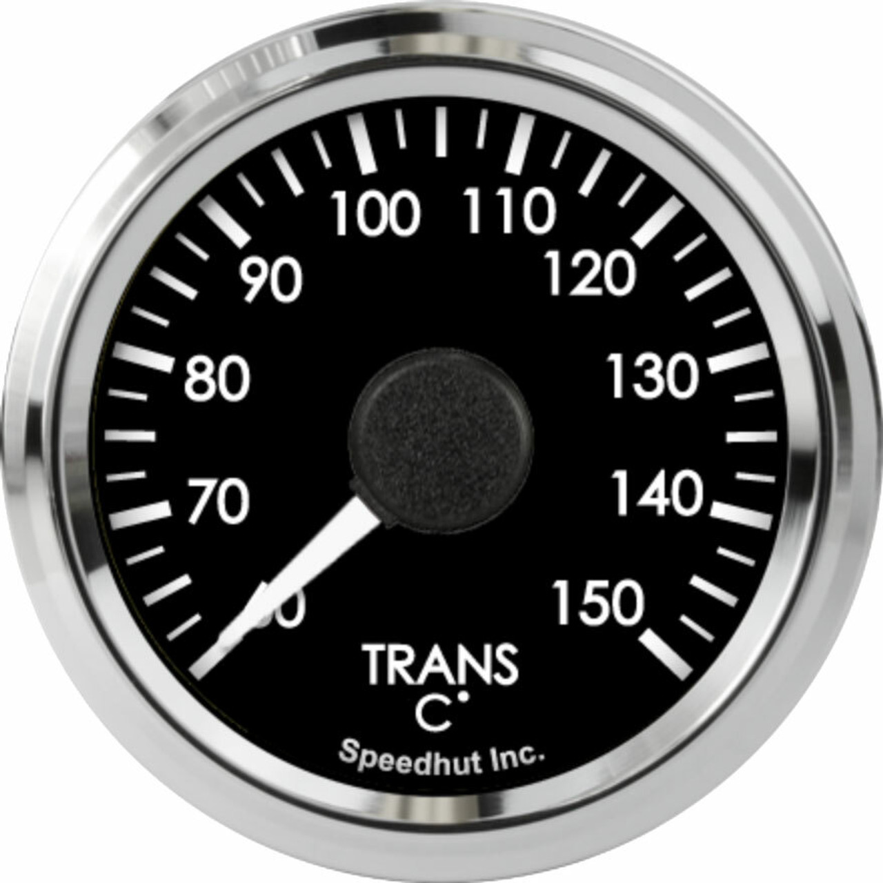 2-1/16" Freedom CAN-BUS Trans Temp Gauge 60-150C Metric (For U.S.A GM vehicles only 2008 or newer)