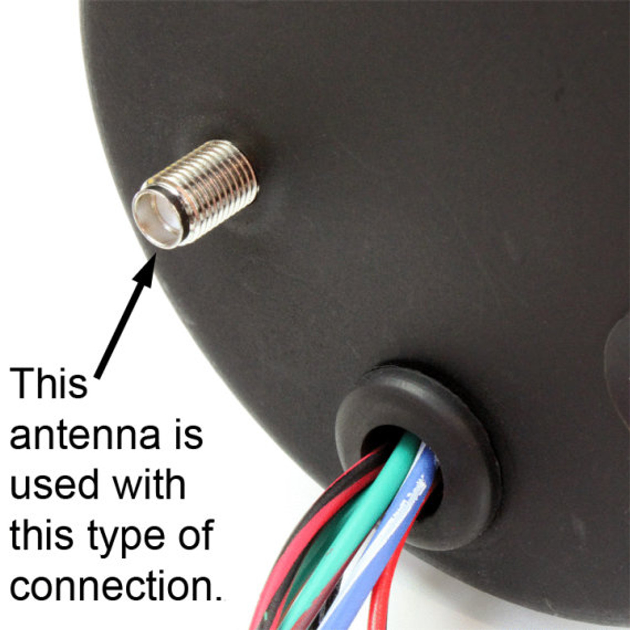 GPS Antenna with 9.8 ft long cable and male SMA connector