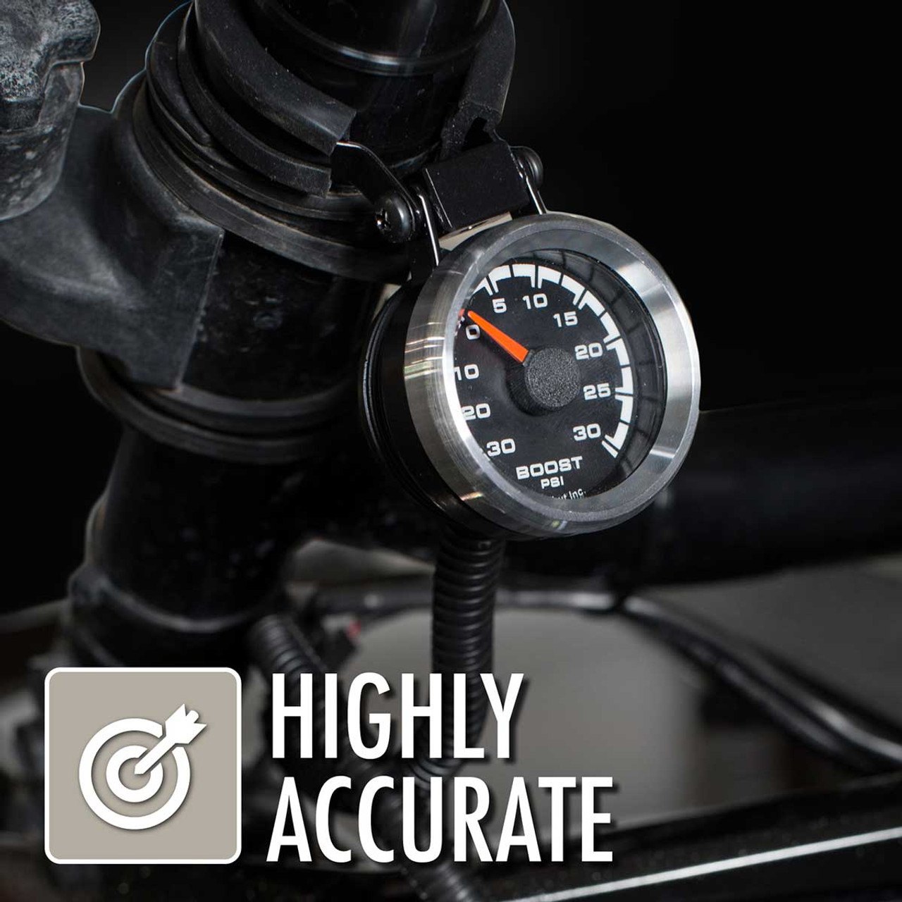 2-1/16" Lynx Polaris GENERAL Volt Gauge 6-18V 2-1/16" Lynx Polaris GENERAL Volt Gauge 6-18V