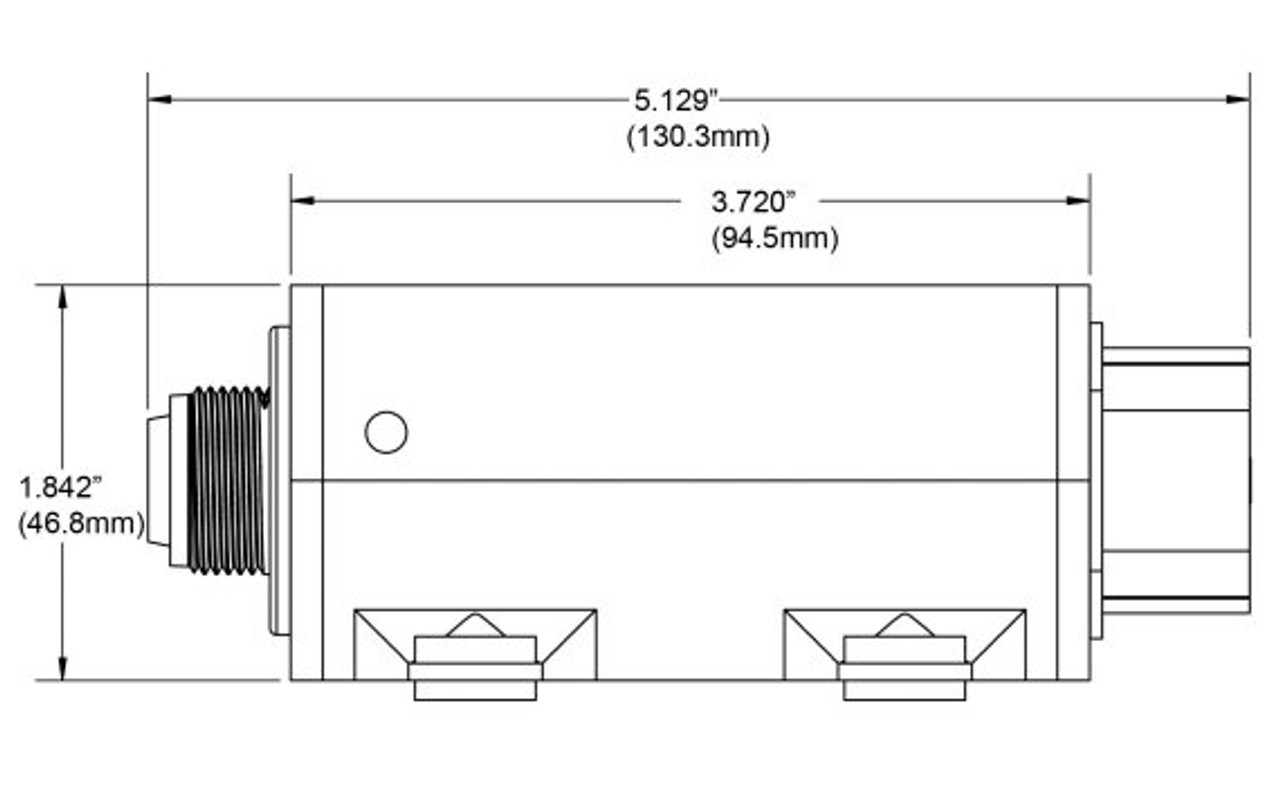 SPEEDBOX (Cable Included) GPS/VSS to Mechanical Drive Speed Converter