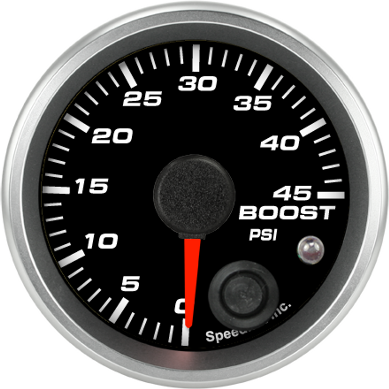 2-1/16" Boost Gauge 0-45 psi (w/ warning)