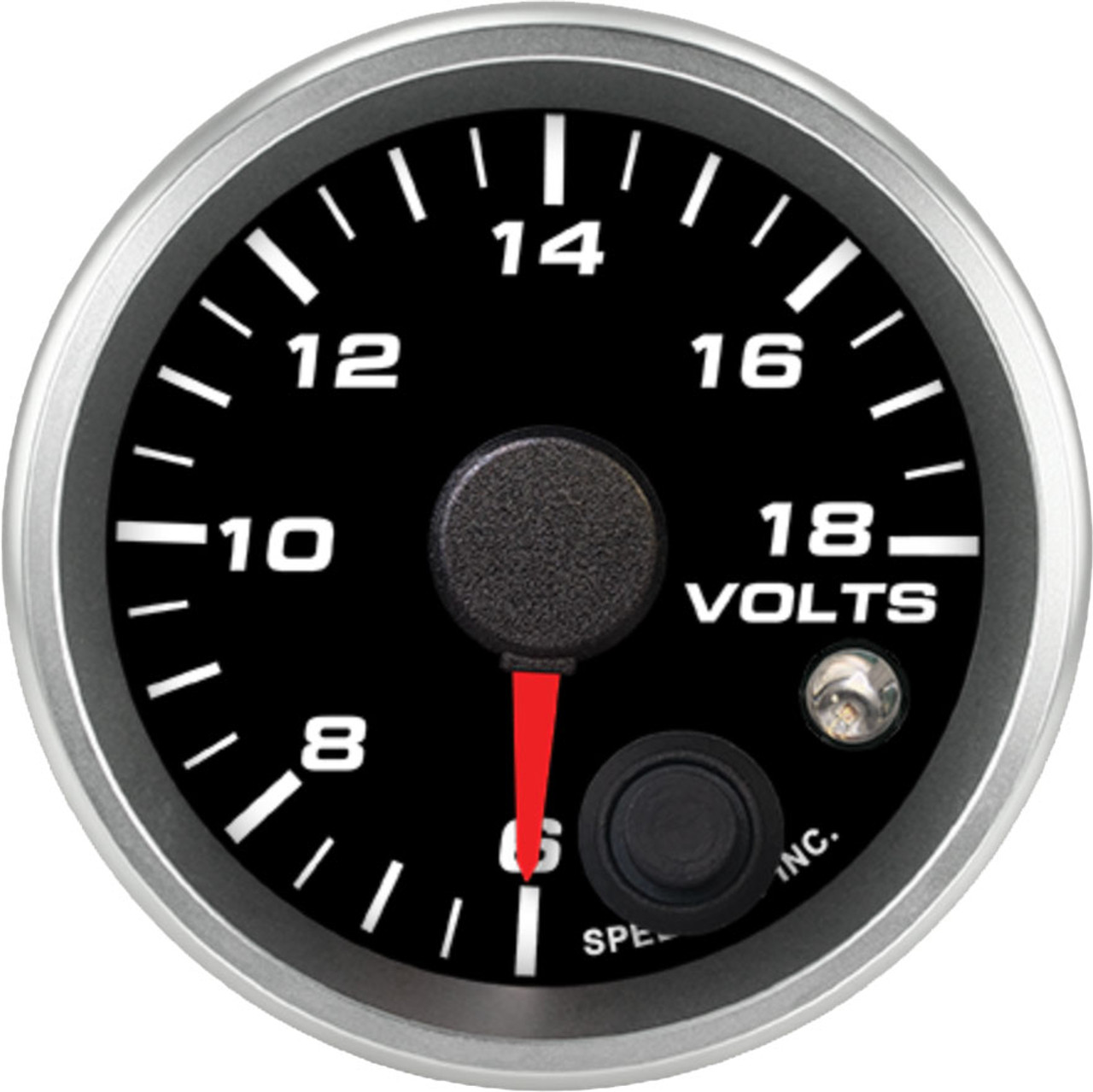 2-1/16" Volt Gauge 6-18V (w/ warning) 2-1/16" Volt Gauge 6-18V (w/ warning)