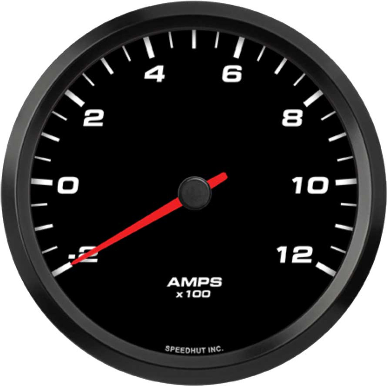 4-1/2" EV Amp Gauge -200 to 1200 (AEM)