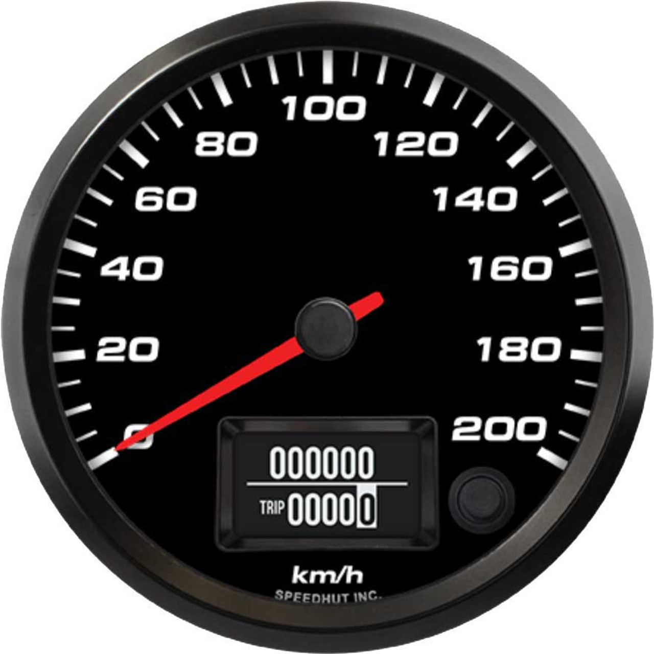 4-1/2" EV Speedometer Gauge 200 km/h (AEM)