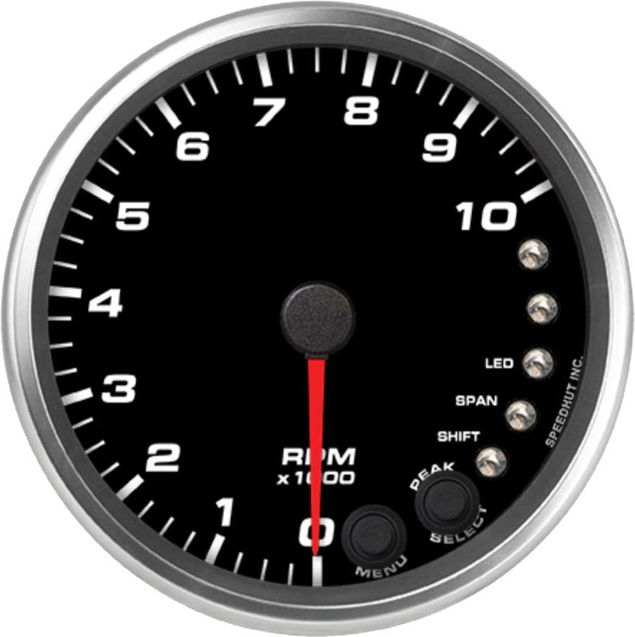 4" Tachometer 10K RPM Shift-light