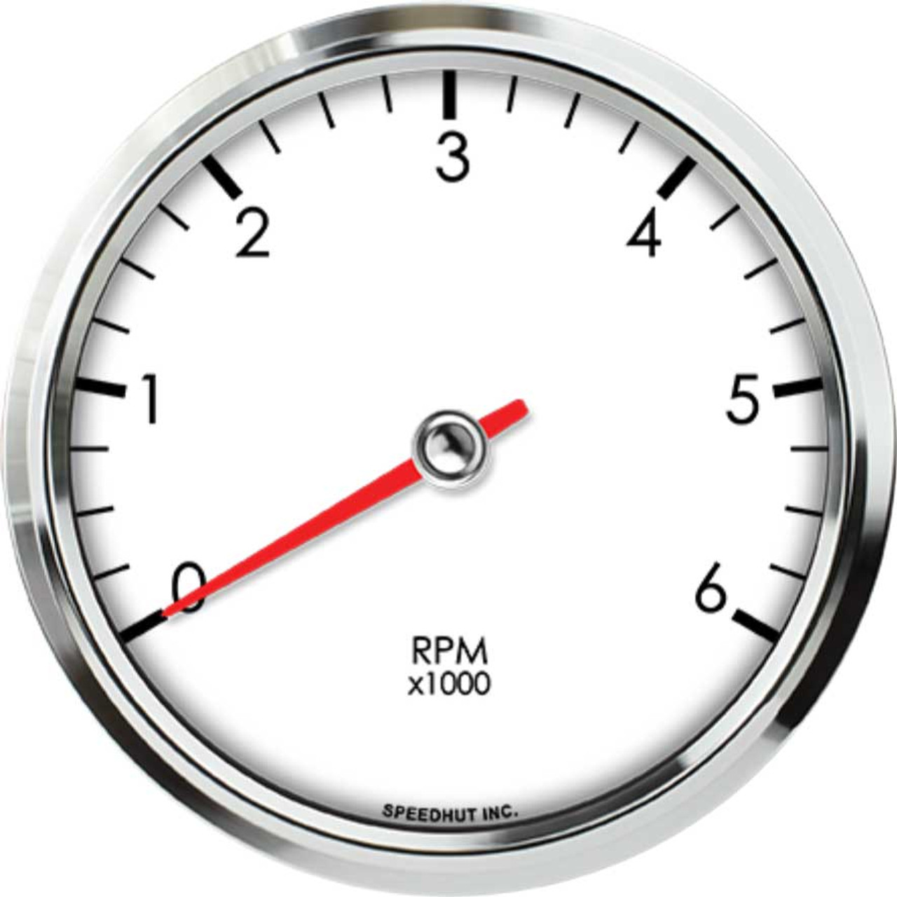 4-1/2" Classic Tachometer 6K RPM