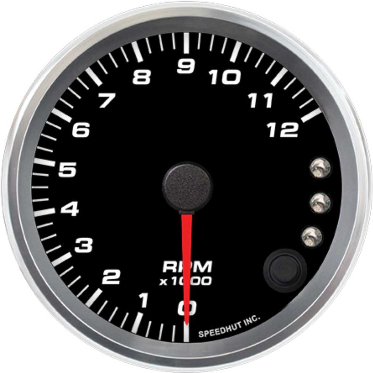 3-3/8" Tachometer 12K RPM Shift-light