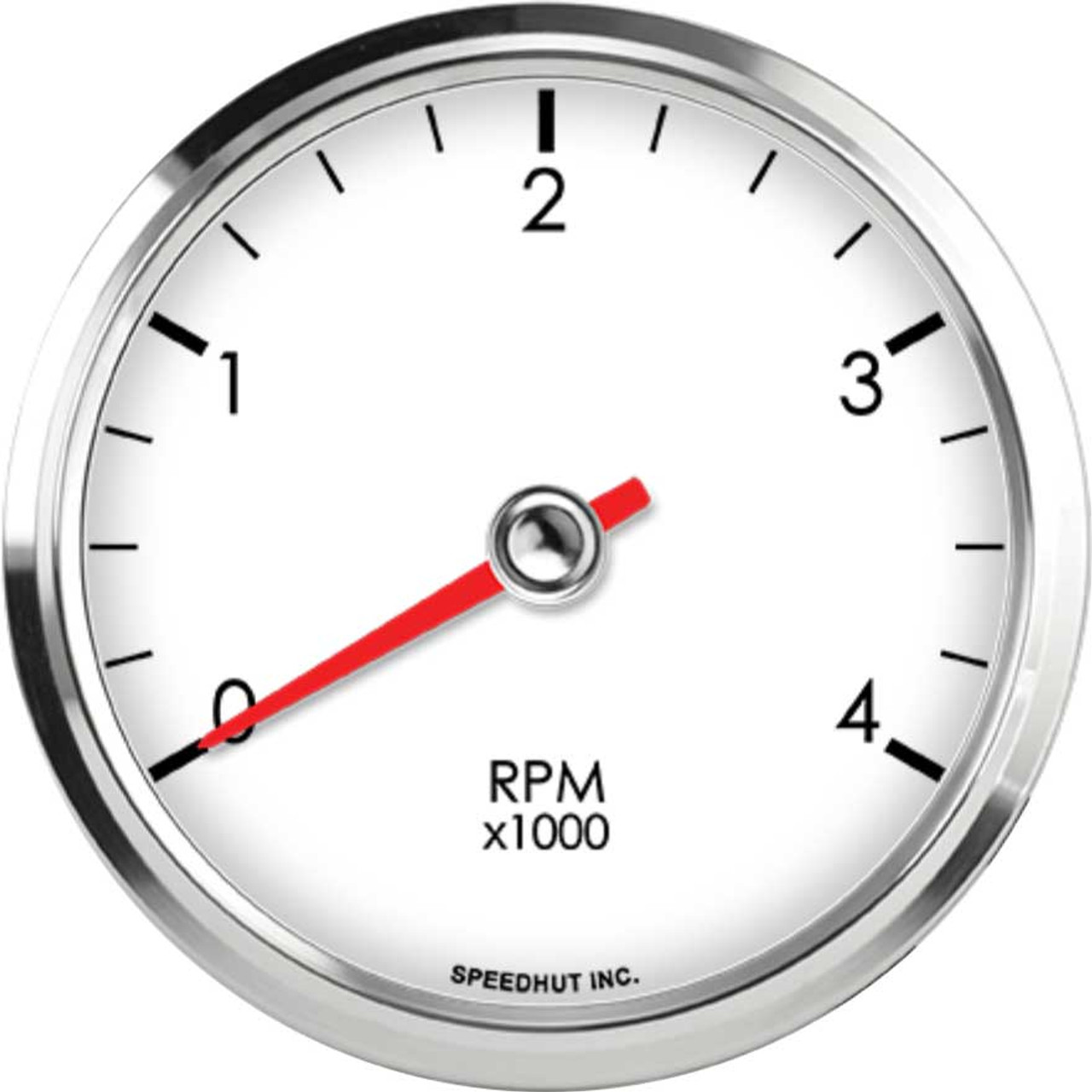 3-3/8" Classic Tachometer 4K RPM