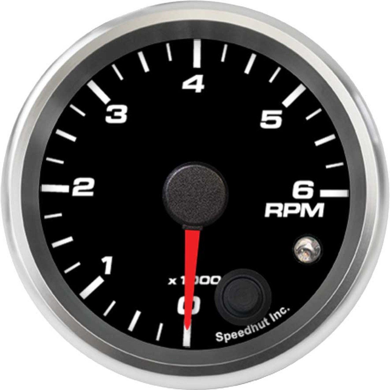 2-5/8" Tachometer 6K RPM Shift-light