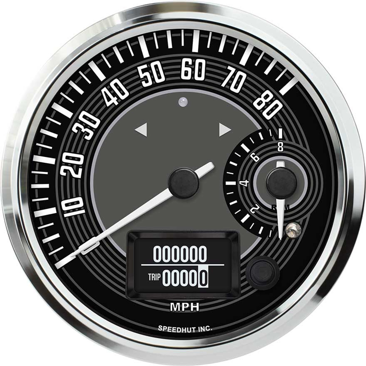 Speedometer Clock by Oogway | Download free STL model | Printables.com