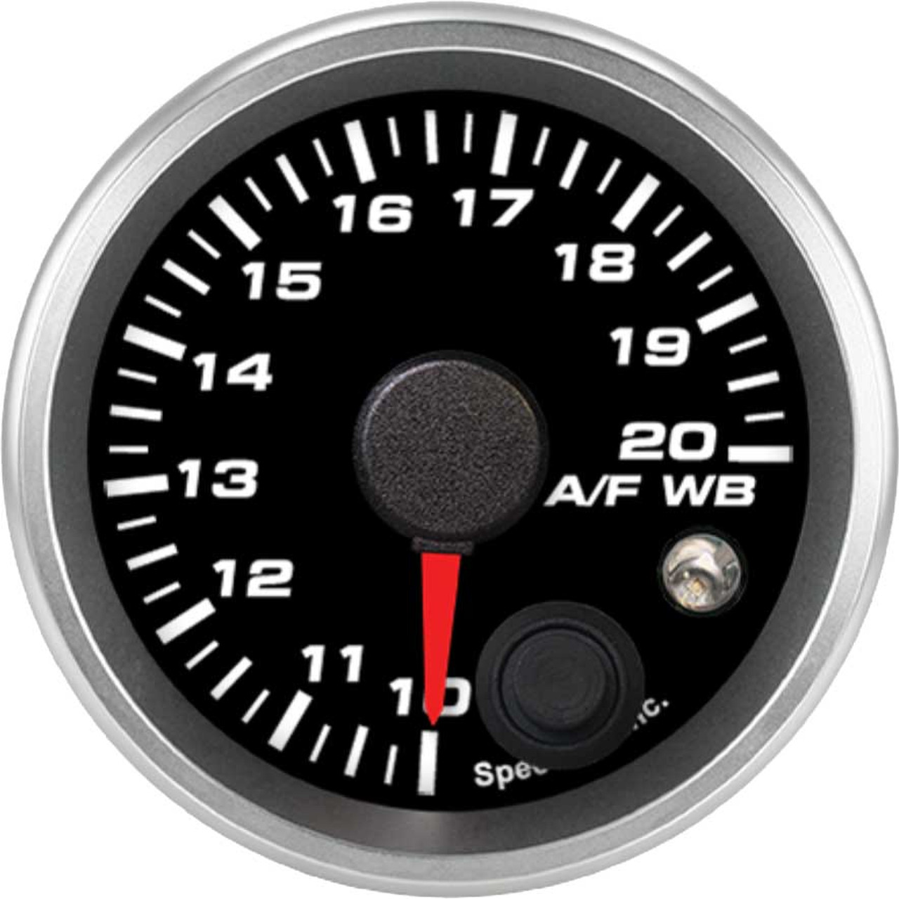 2-1/16" Air/Fuel Wide Band Gauge 10-20 (w/ warning) (FOR SPARTAN)