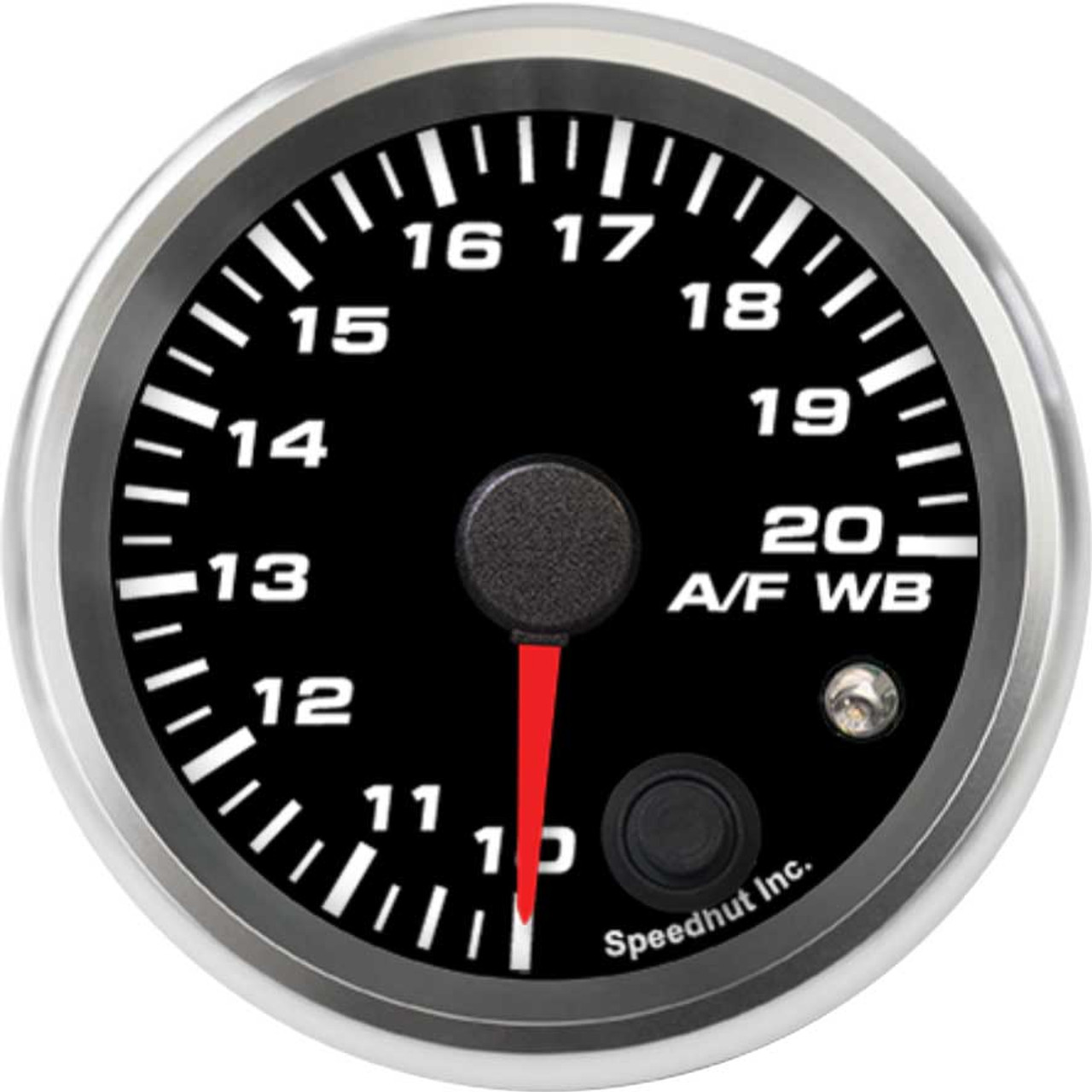 2-5/8" Air/Fuel Wide Band Gauge 10-20 (w/ warning) (FOR SPARTAN)