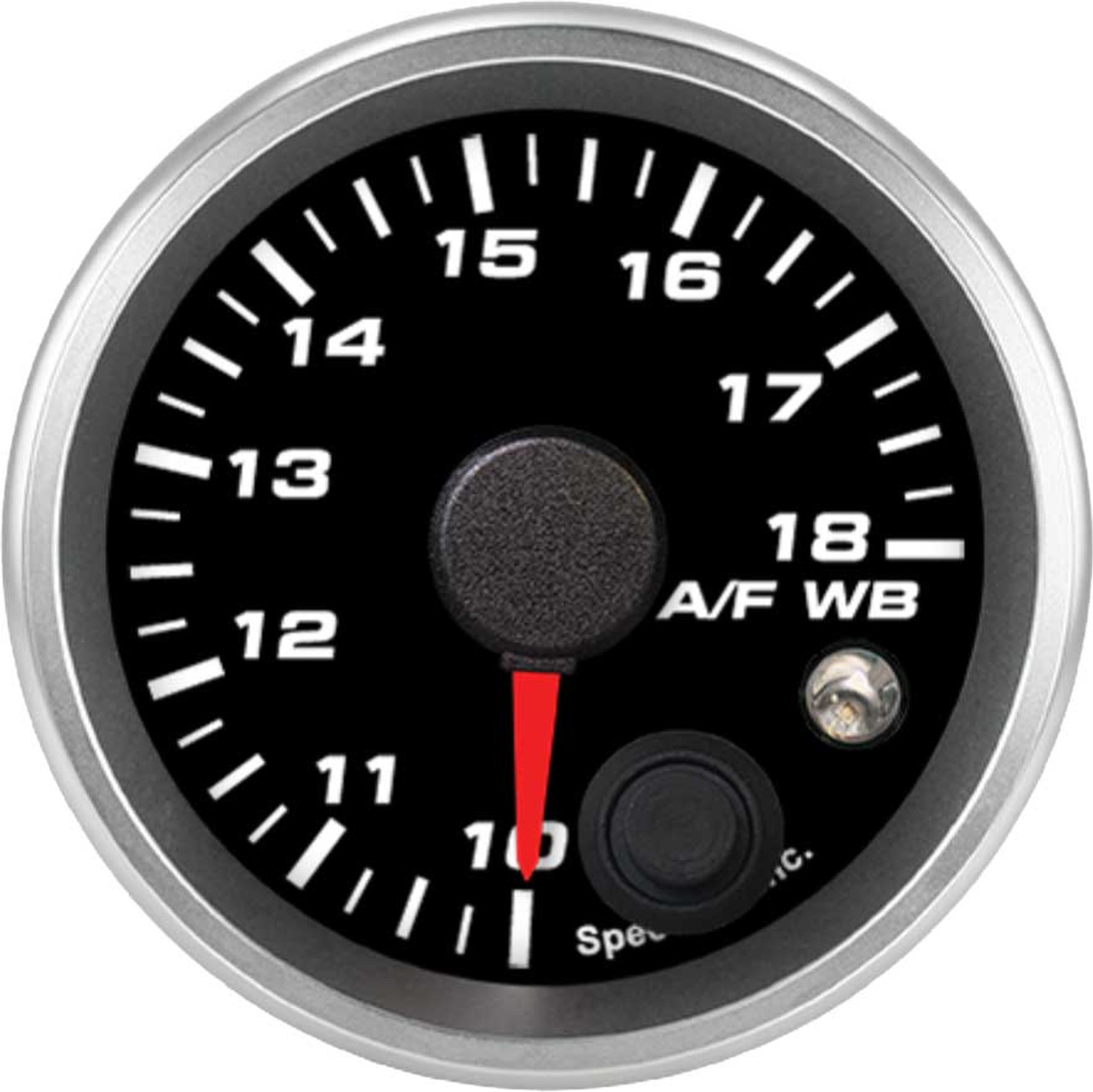 2-1/16" Air/Fuel Wide Band Gauge 10-18 (w/ warning) (FOR INNOVATE)