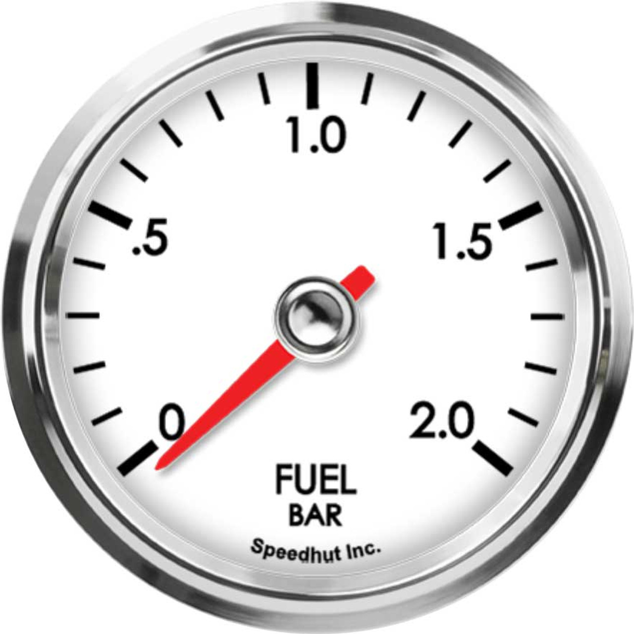 2-5/8" Classic Fuel Pressure Gauge 0-2.0 bar