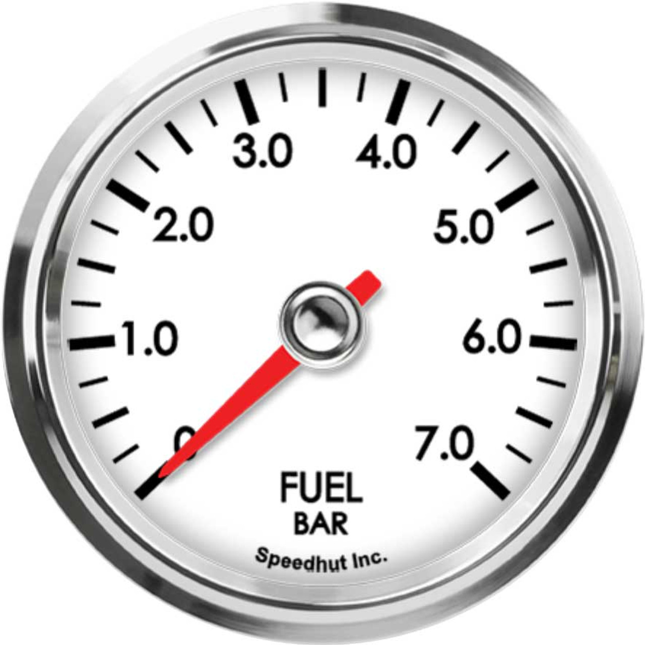 2-5/8" Classic Fuel Pressure Gauge 0-7.0 bar