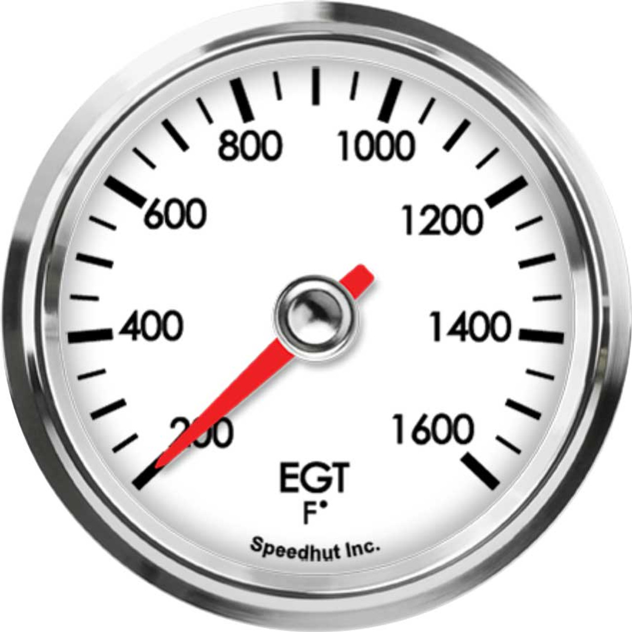 2-5/8" Classic EGT Temp Gauge 200-1600F