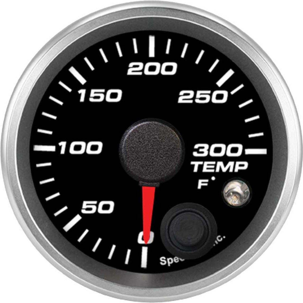 2-1/16" Ultra Low Temp Gauge 0-300F (w/ warning)