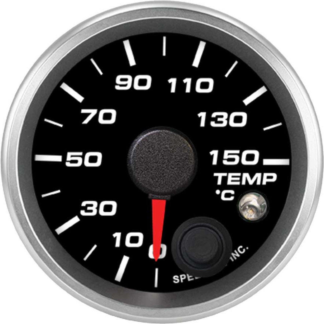 2-1/16" Ultra Low Temp Gauge 0-150C (w/ warning)