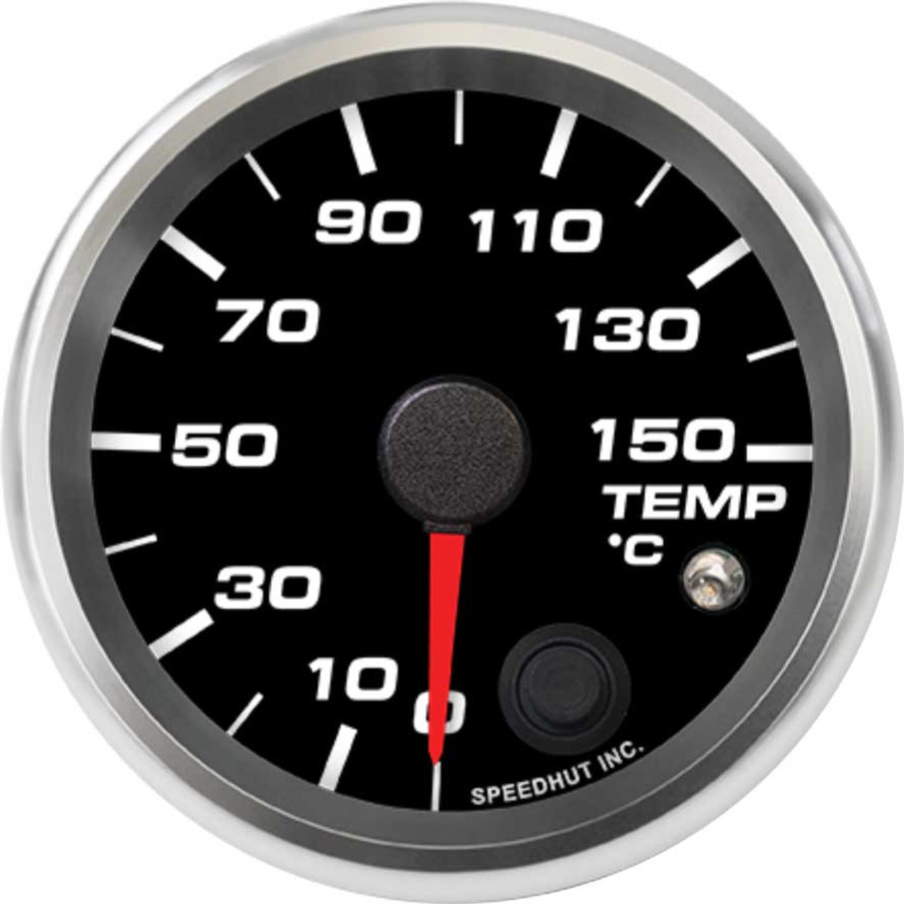 2-5/8" Ultra Low Temp Gauge 0-150C (w/ warning)