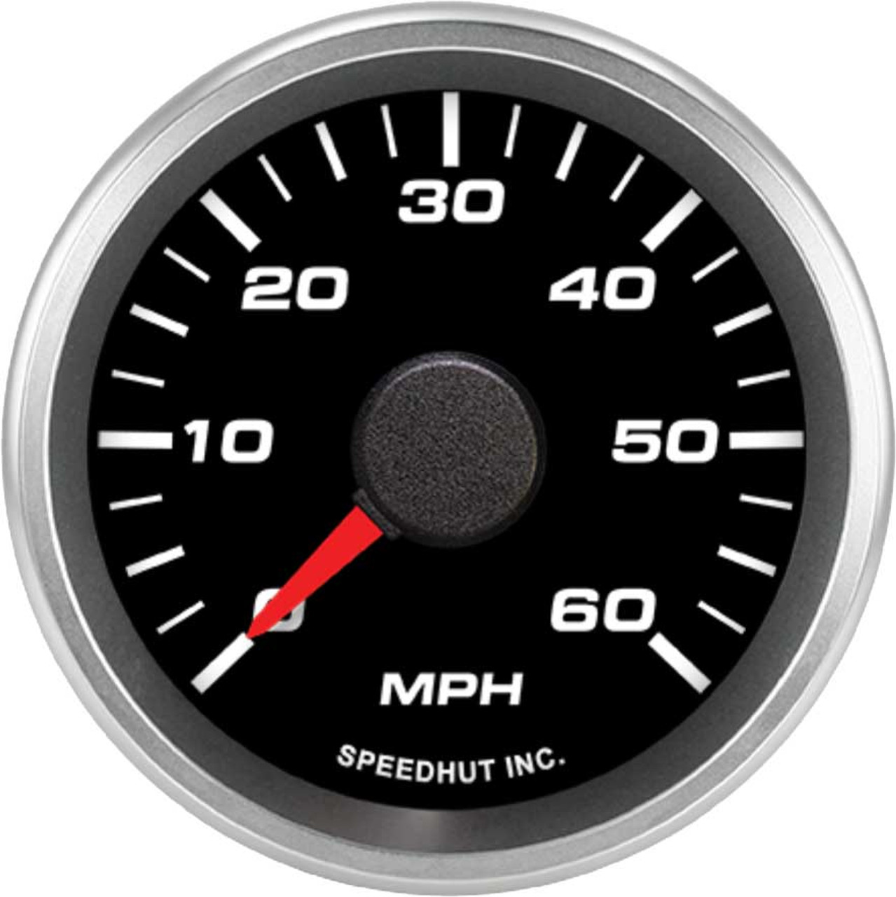 2-1/16" GPS Speedometer 60 mph