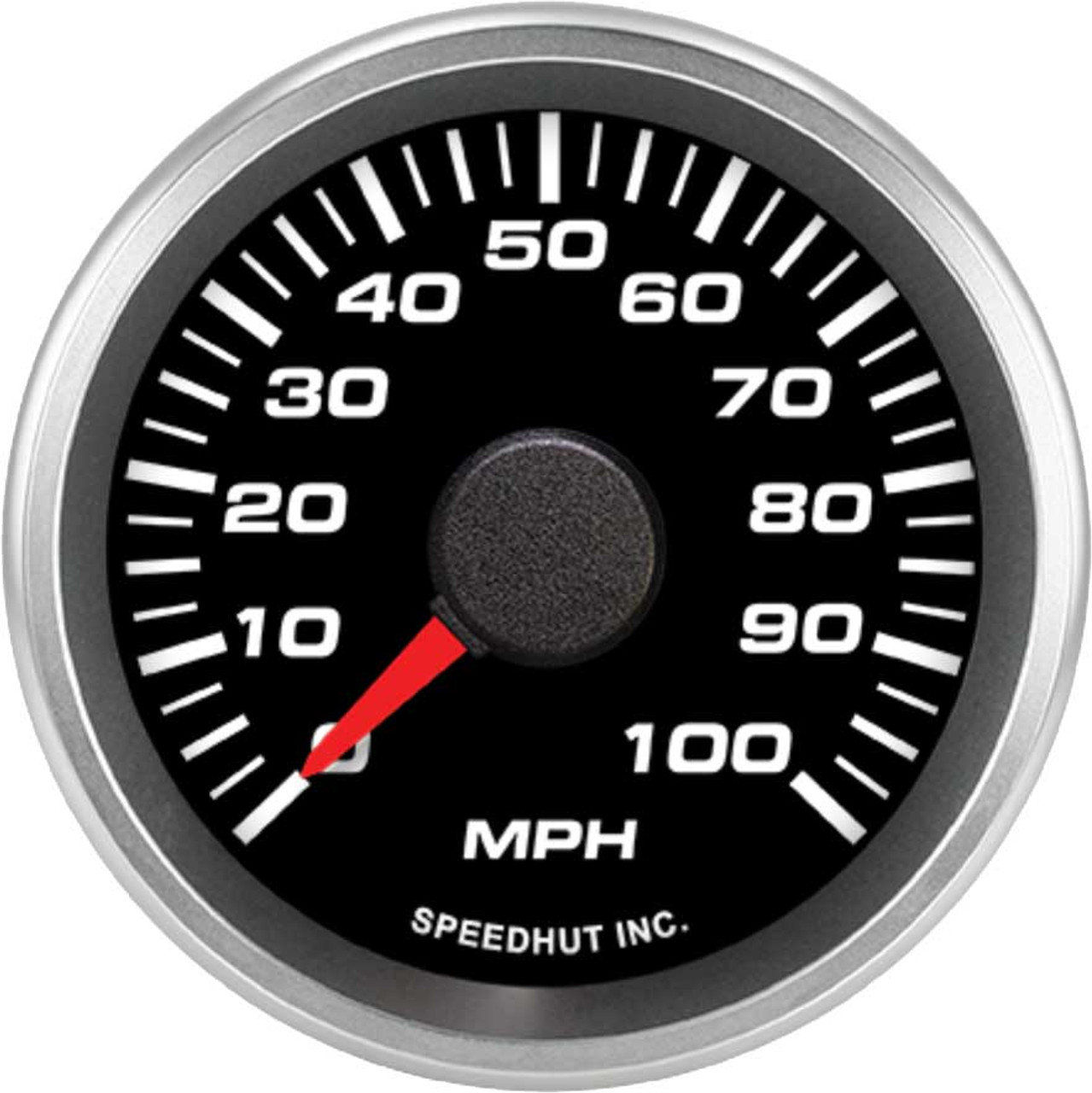 2-1/16" GPS Speedometer 100 mph