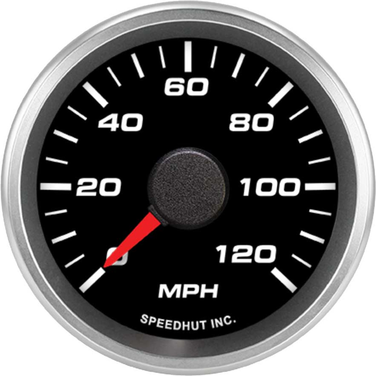 2-1/16" GPS Speedometer 120 mph