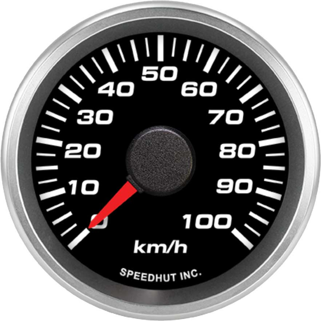 2-1/16" GPS Speedometer 100 km/h