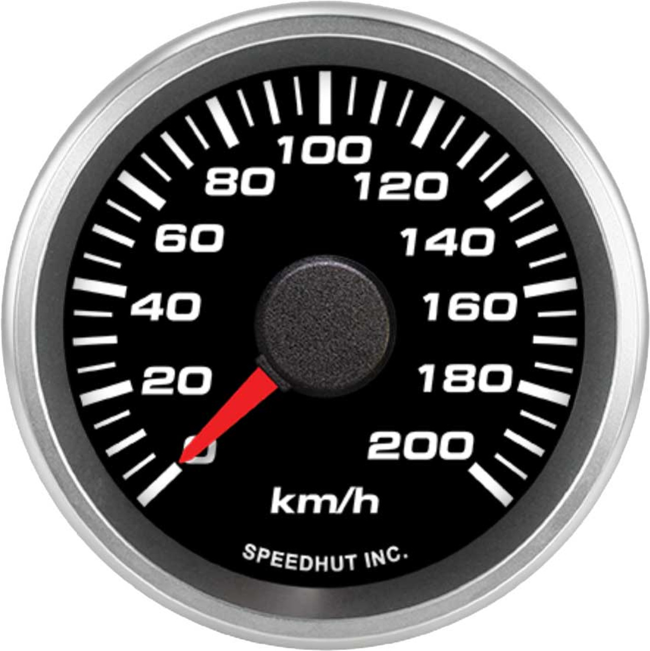 2-1/16" GPS Speedometer 200 km/h