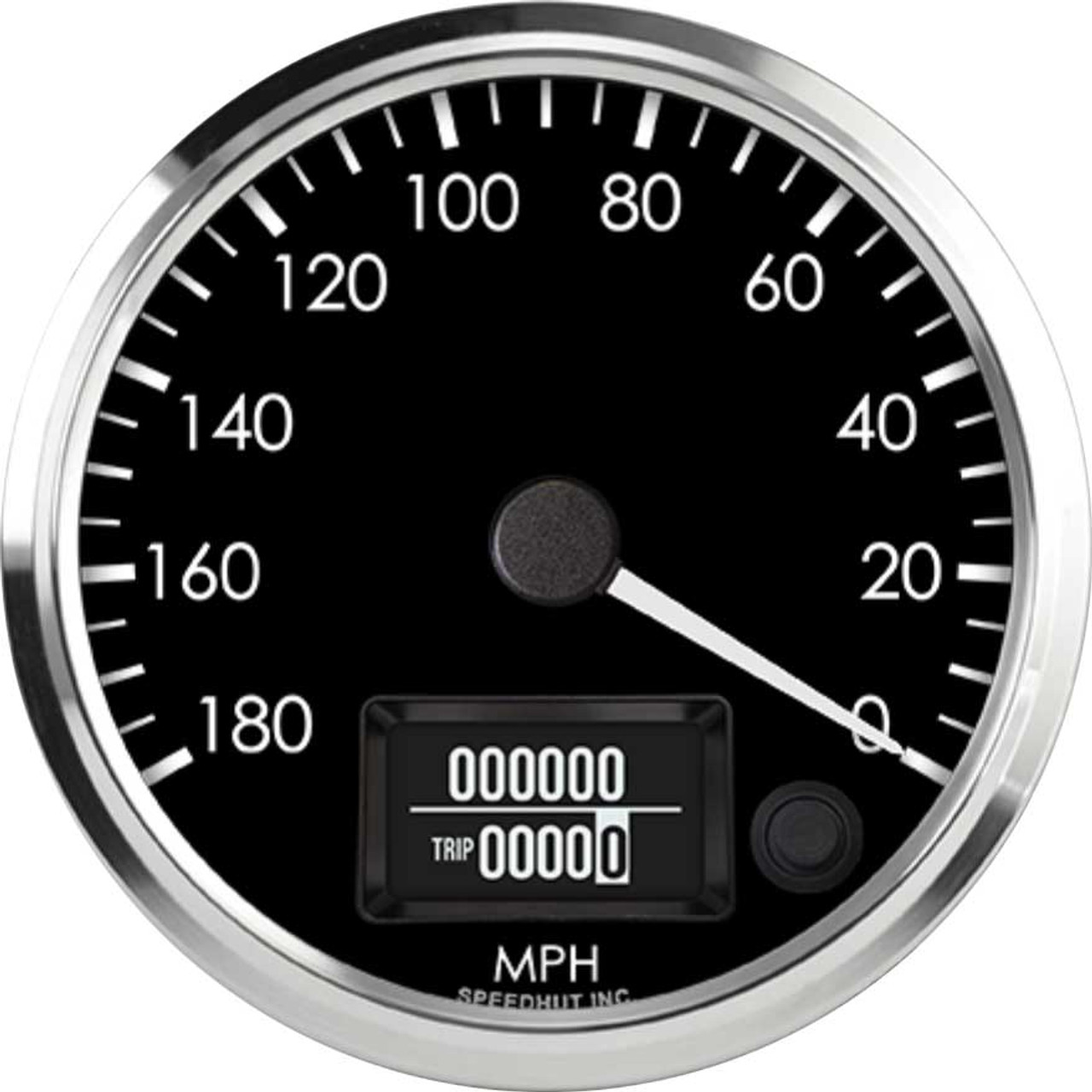 4" Cobra GPS Speedometer 180 mph (Counter Clockwise)