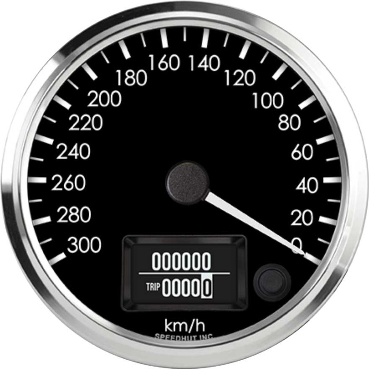 4" Cobra GPS Speedometer 300 km/h (Counter Clockwise)