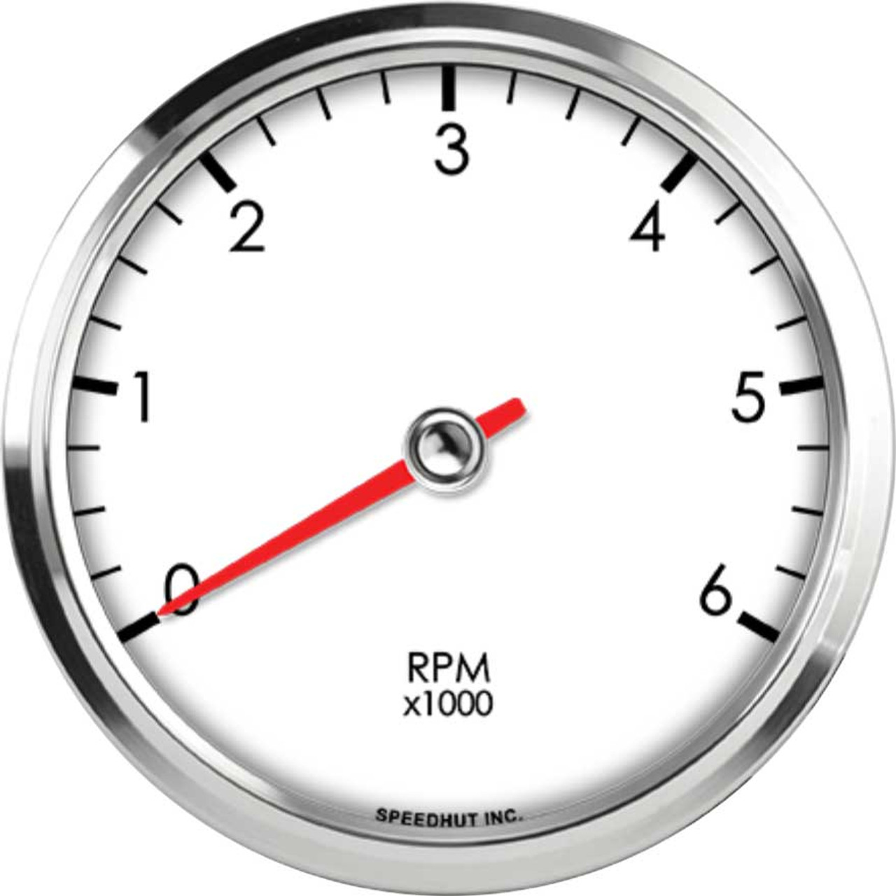 4" Classic Diesel Tachometer 6K RPM