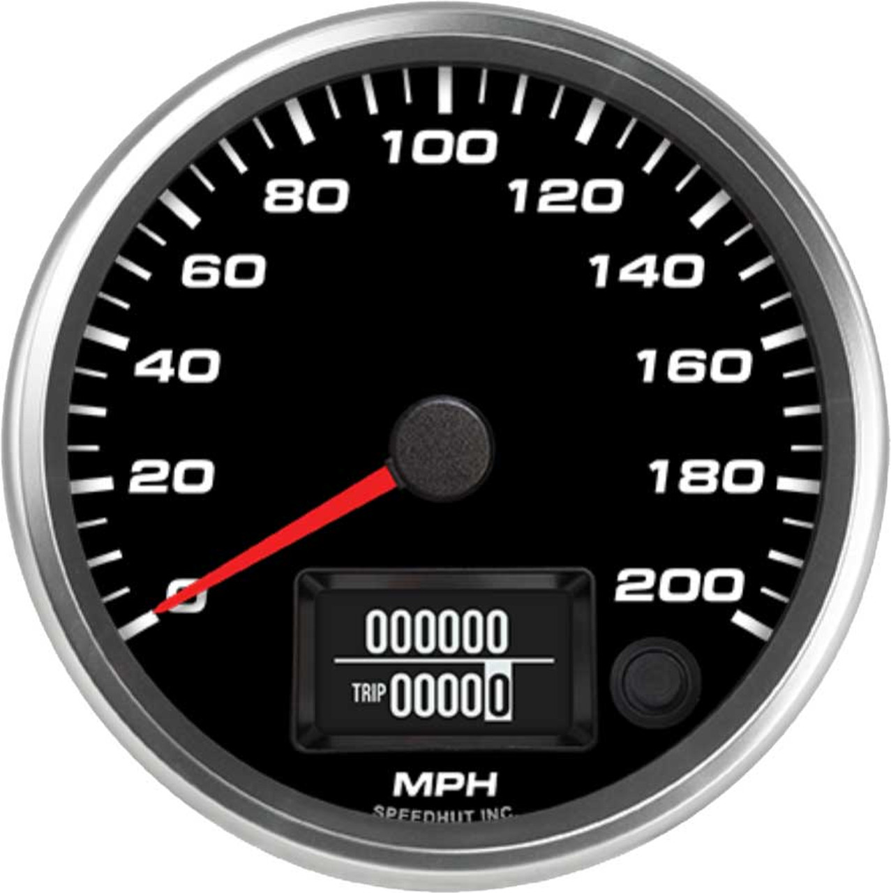 4" GPS Speedometer 200 mph