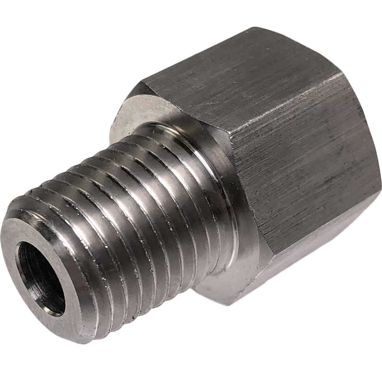 Adapter, 1/4 inch NPT Male to 3/8-24 ORB Female