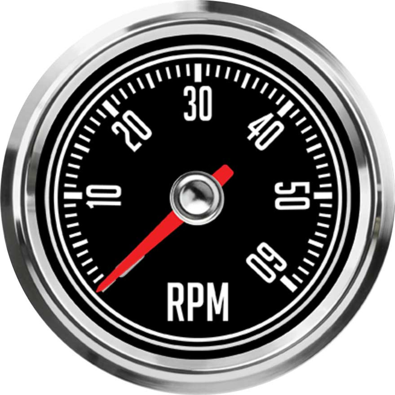 2-5/8" CJ Jeep Tachometer 6K RPM