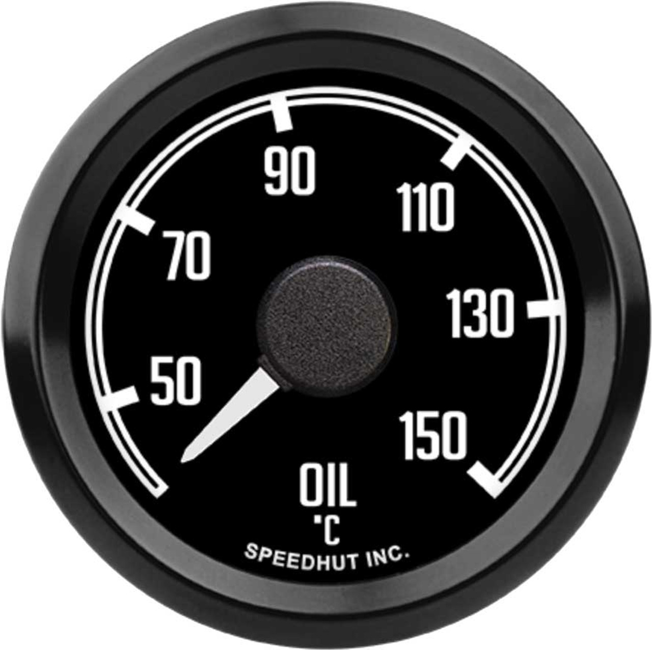 2-1/16" Classic Oil Temp Gauge 40-150C - JDM Datsun Z Series