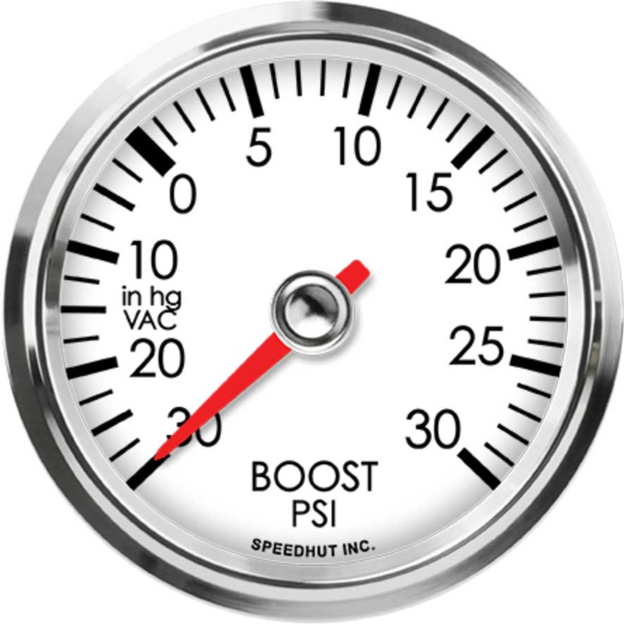 2-5/8" Classic Boost/Vac Gauge 30inhg-0-30 psi 2-5/8" Classic Boost/Vac Gauge 30inhg-0-30 psi