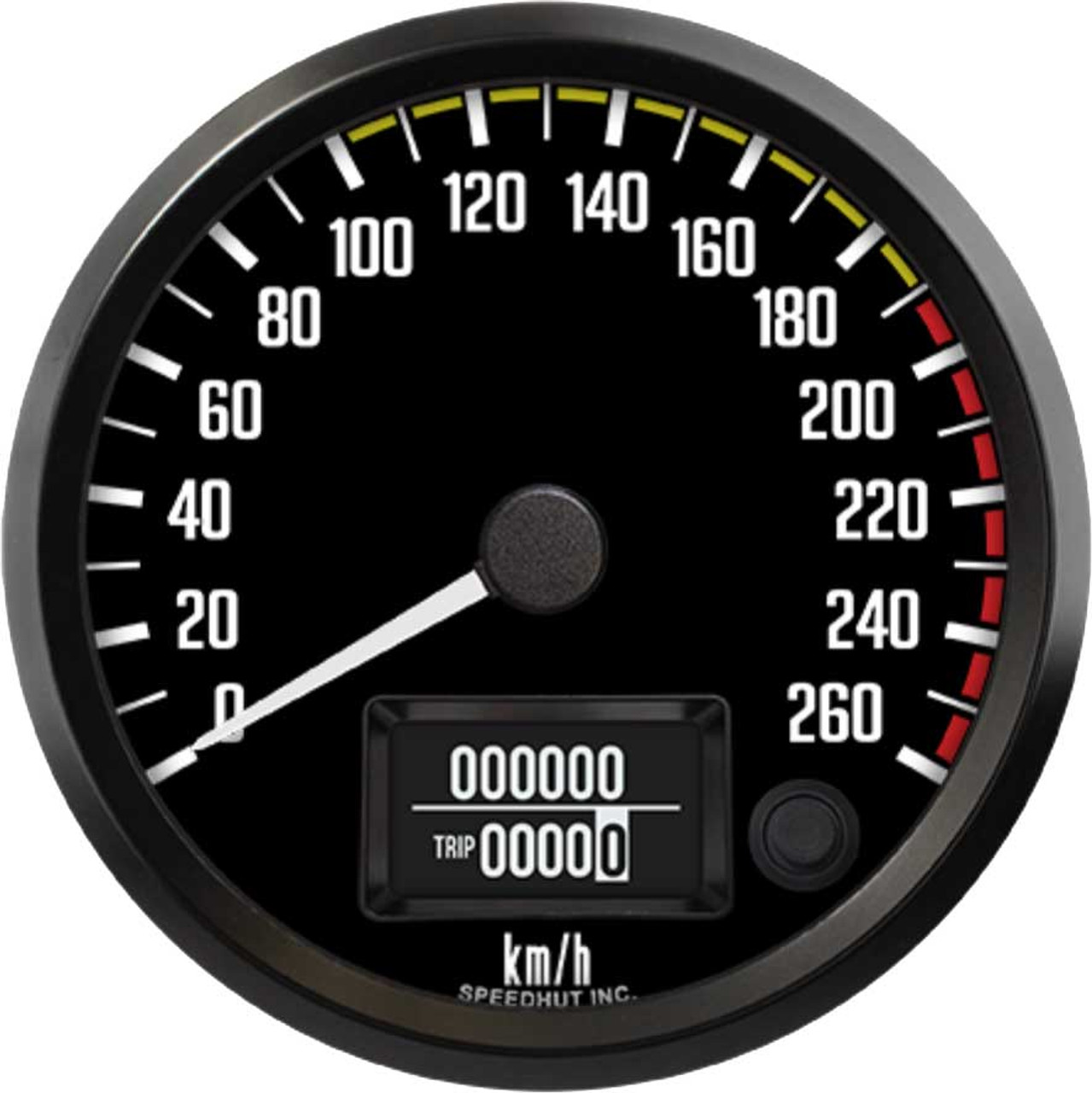 4" Speedometer 260 km/h Metric programmable - JDM Datsun Z Series