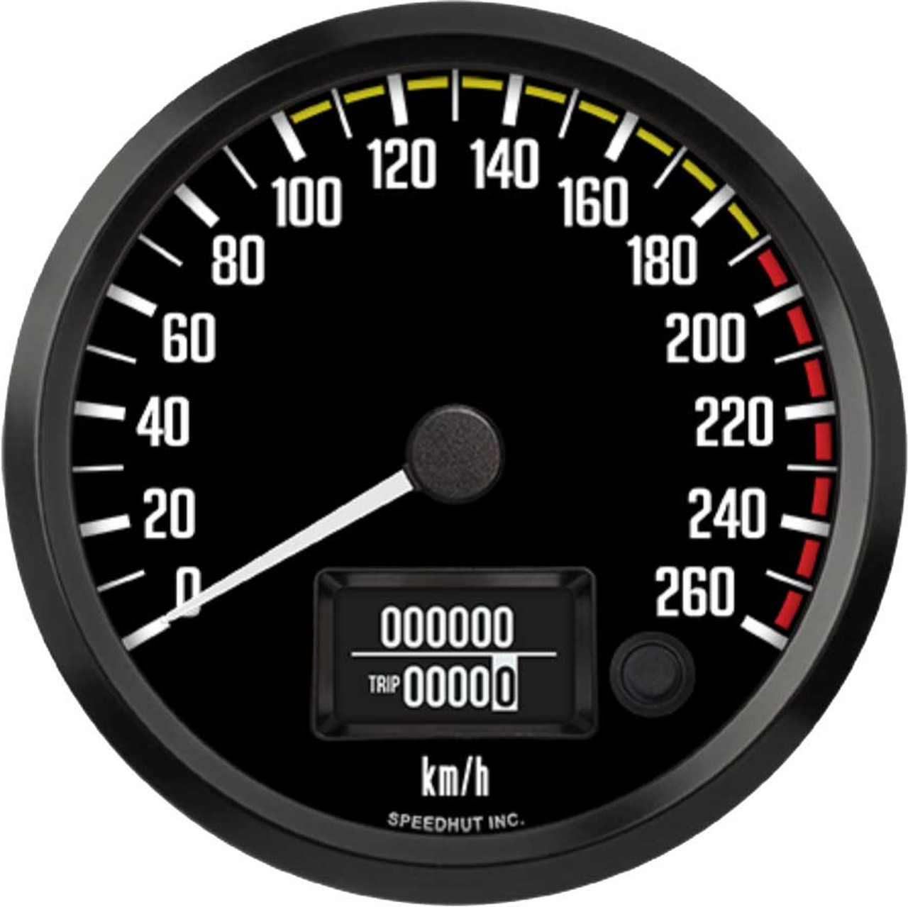 4-1/2" Speedometer 260 km/h Metric programmable - JDM Datsun Z Series