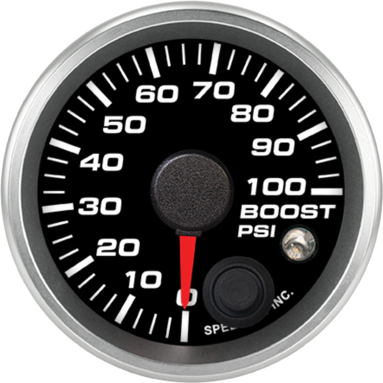 2-1/16" Boost Gauge 0-100 psi (w/ warning)