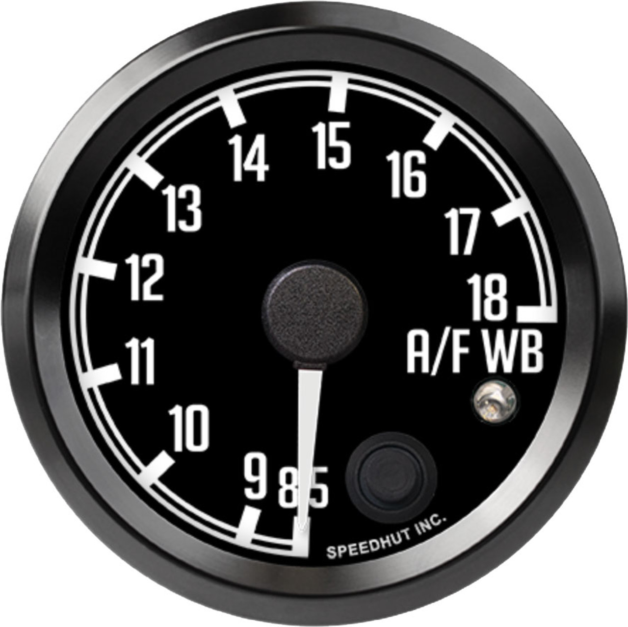 2-5/8" Standalone Air/Fuel Wideband O2 Gauge | 8.5–18 AFR with Analog Out and Warning | JDM Datsun Z Design 2-5/8" Standalone Air/Fuel Wideband O2 Gauge | 8.5–18 AFR with Analog Out and Warning | JDM Datsun Z Design
