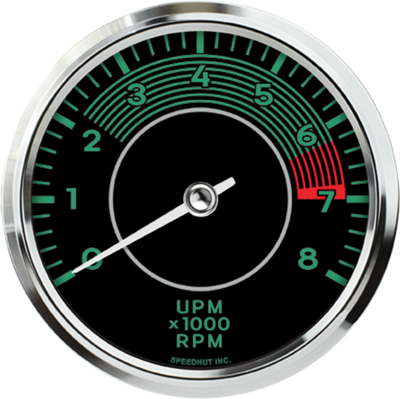 4-1/2" Classic Tachometer 8K RPM - Porsche 356 Design