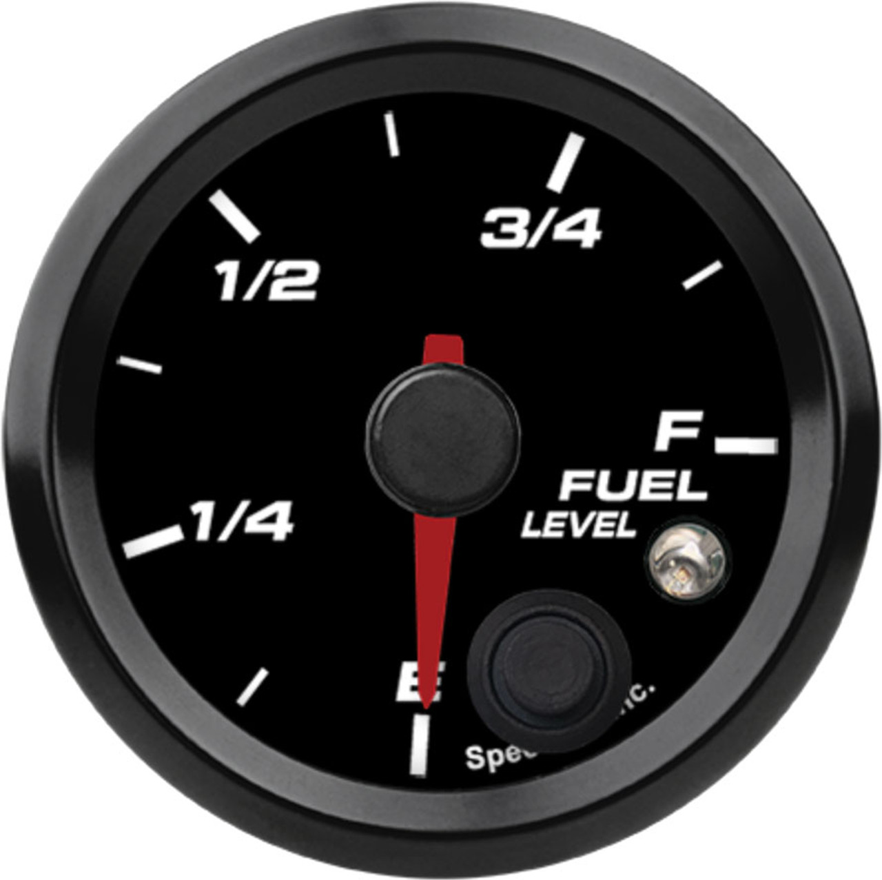 2-1/16" Fuel Level Gauge (programmable) (w/ warning) - Holley EFI
