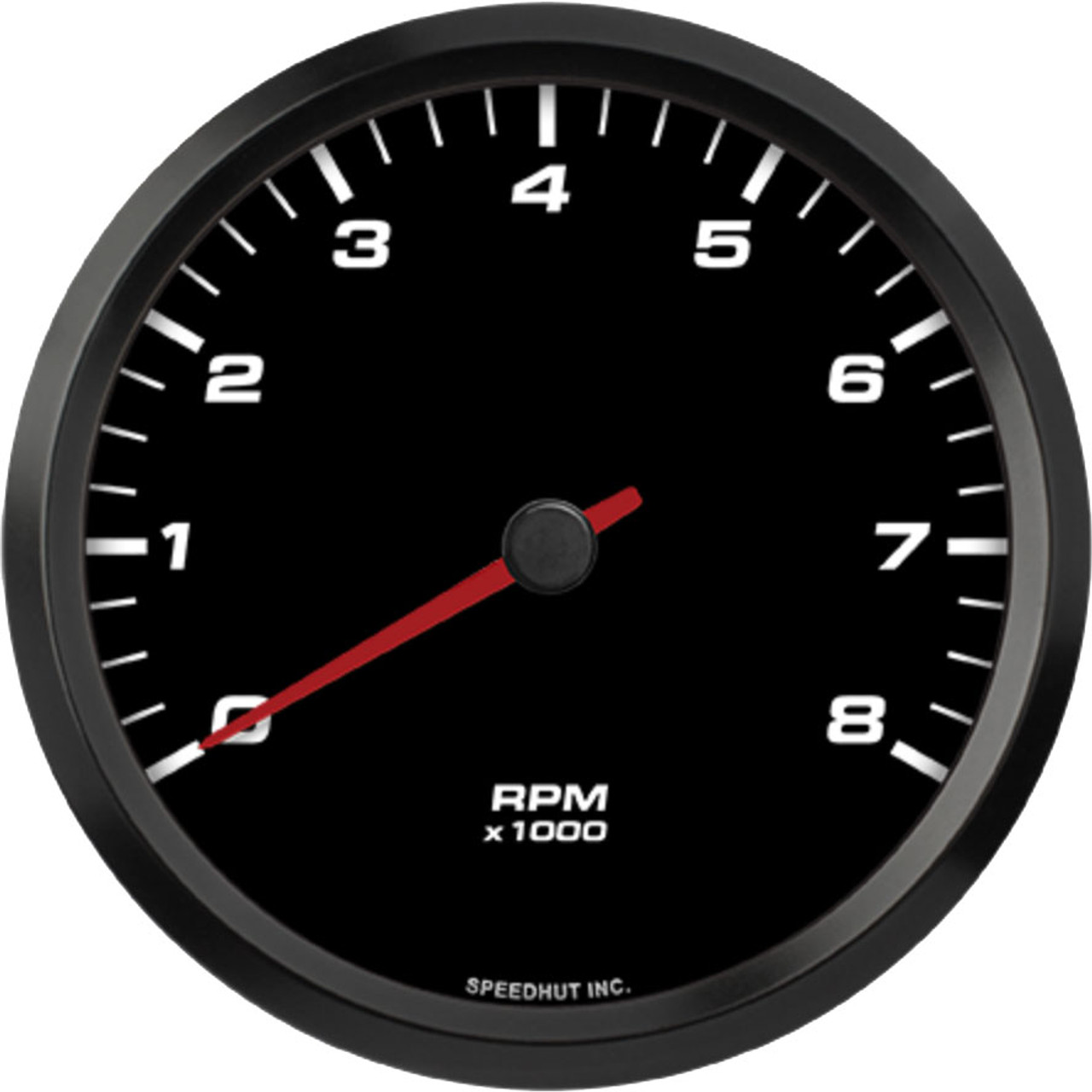 4-1/2" CAN-Bus Tachometer 8K RPM - Holley EFI 4-1/2" CAN-Bus Tachometer 8K RPM - Holley EFI