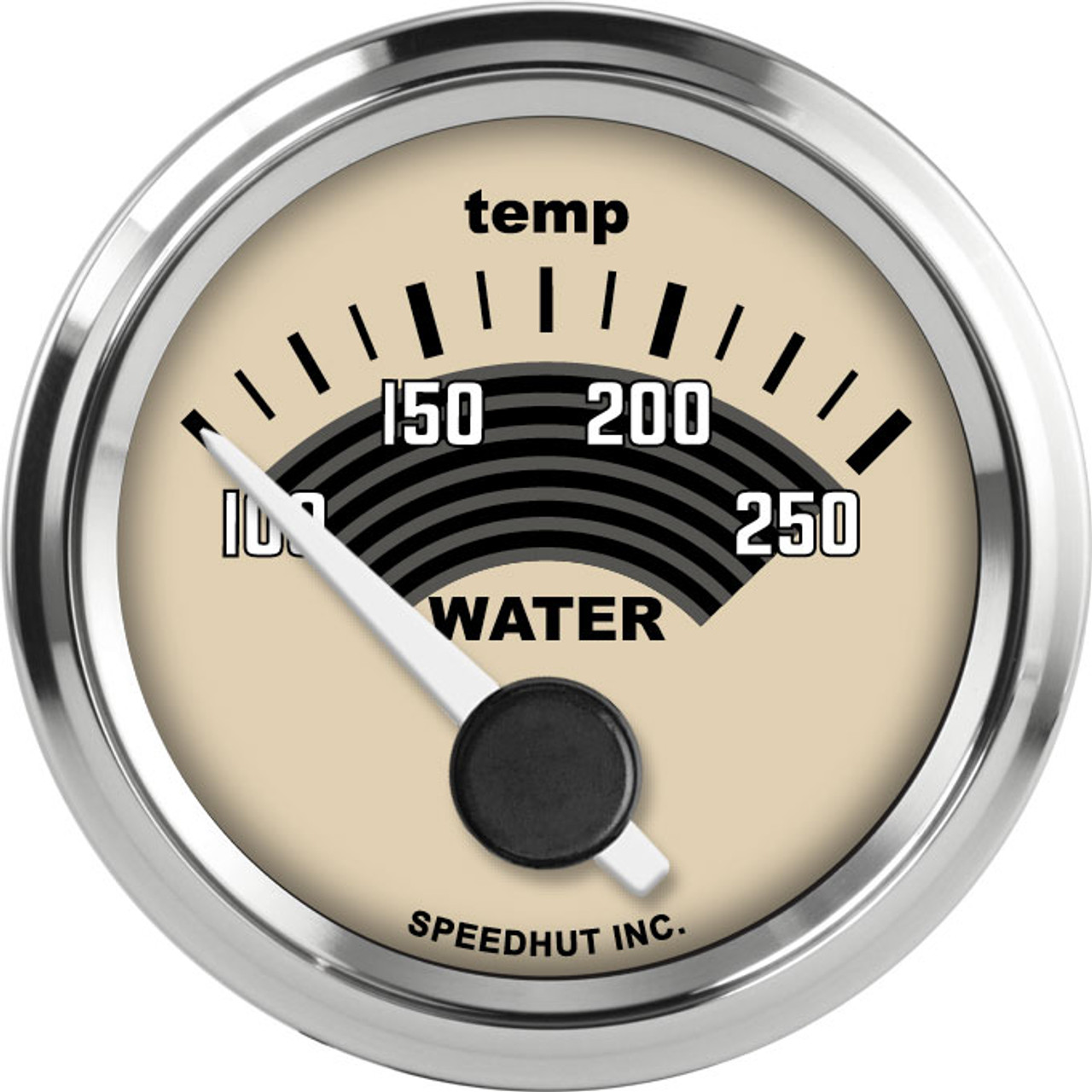 2-1/16" Water Temp 100-250F - VW Design Beige (NOT OEM) 2-1/16" Water Temp 100-250F - VW Design Beige (NOT OEM)