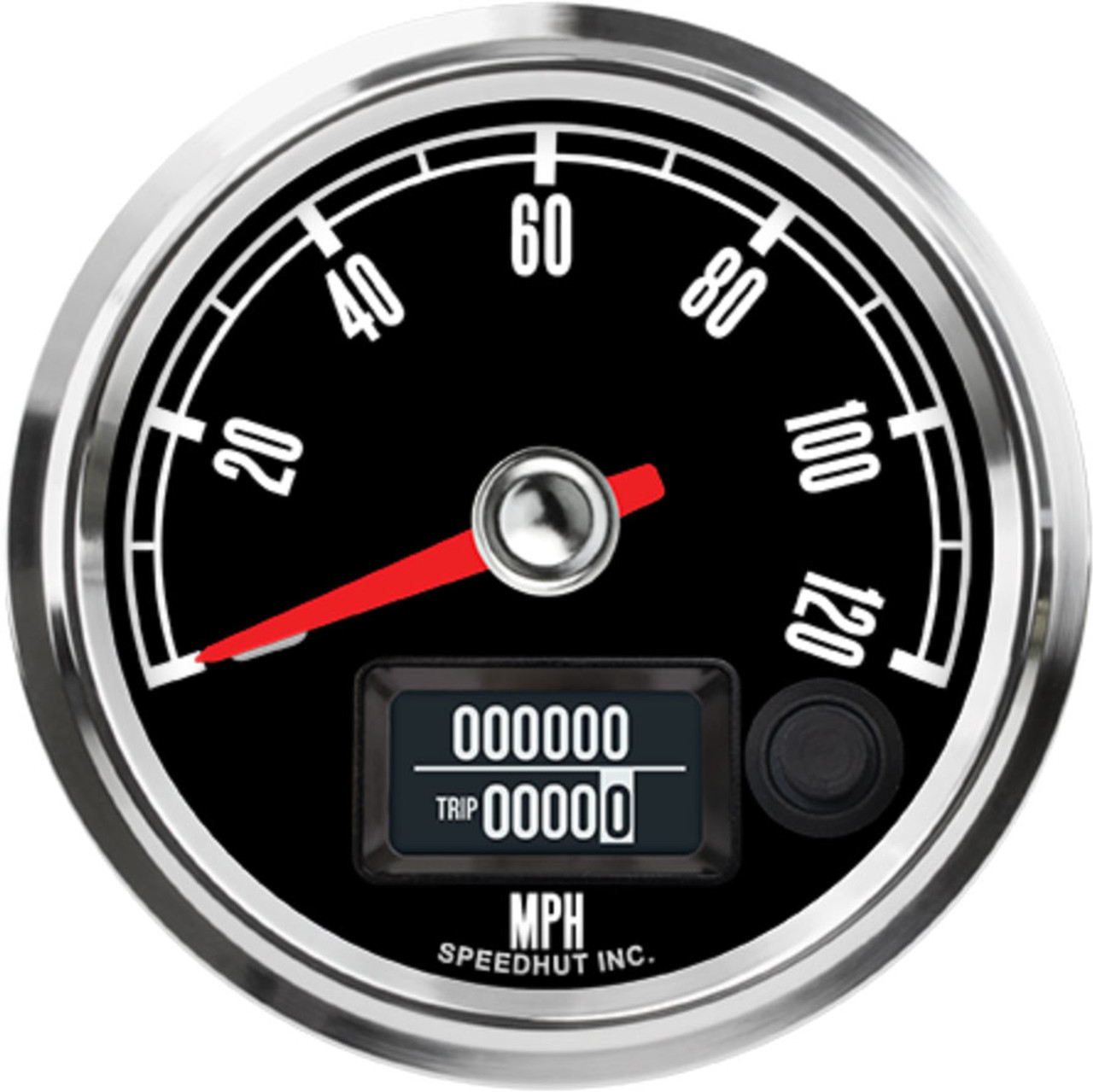 2-5/8" GPS Speedometer | 120 MPH | Chevy Tri-Five Series 2-5/8" GPS Speedometer | 120 MPH | Chevy Tri-Five Series